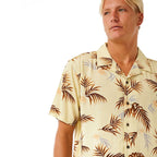 Rip Curl Surf Revival Floral Shirt - Vintage Yellow