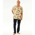 Rip Curl Surf Revival Floral Shirt - Vintage Yellow