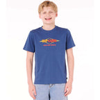 Rip Curl Surf Revival Junior Logo Tee