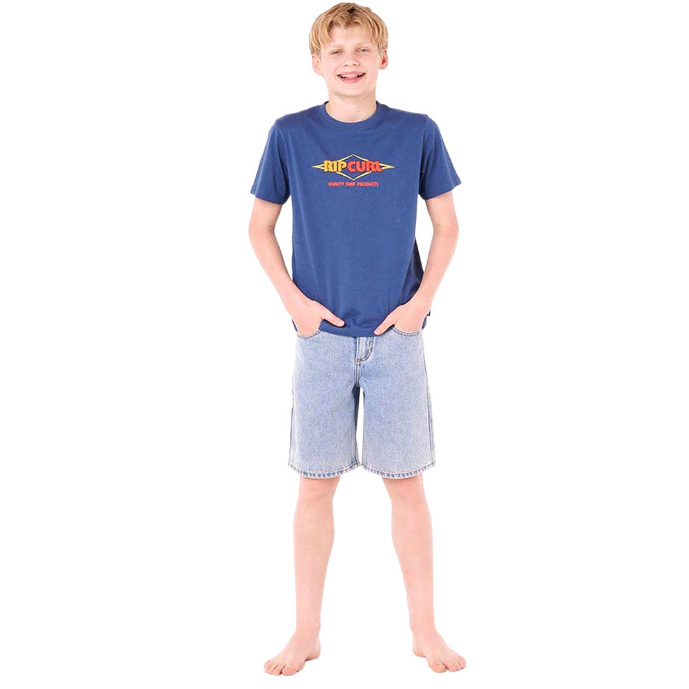 Rip Curl Surf Revival Junior Logo Tee