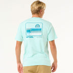Rip Curl Surf Revival Stacked T-shirt