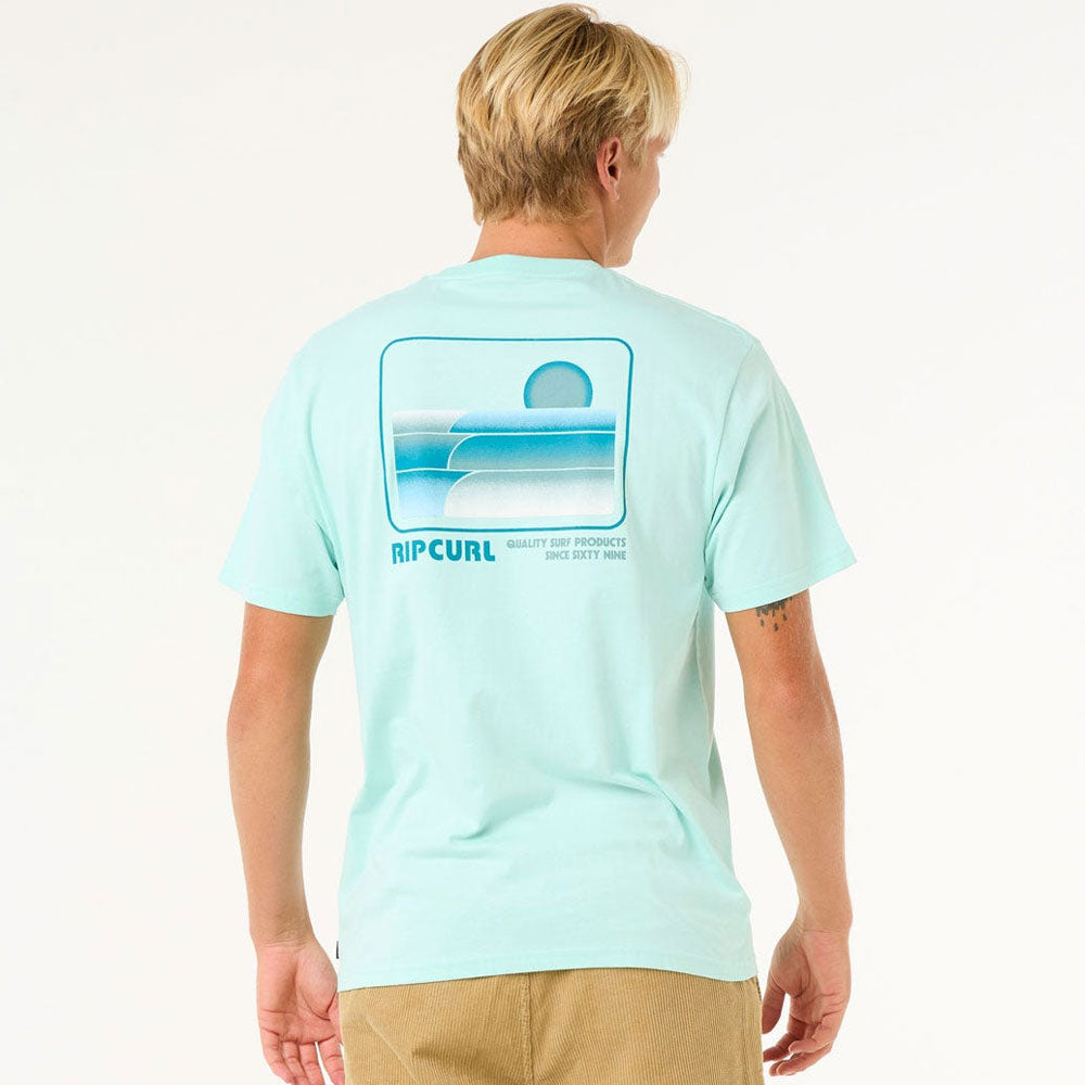 Rip Curl Surf Revival Stacked T-shirt