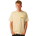Rip Curl Surf Trip T Shirt Khaki Sand