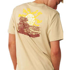 Rip Curl Surf Trip T Shirt Khaki Sand