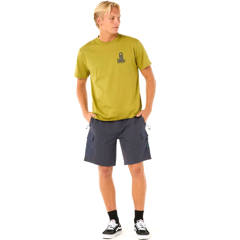 Rip Curl Vaporcool Search Stack T-shirt