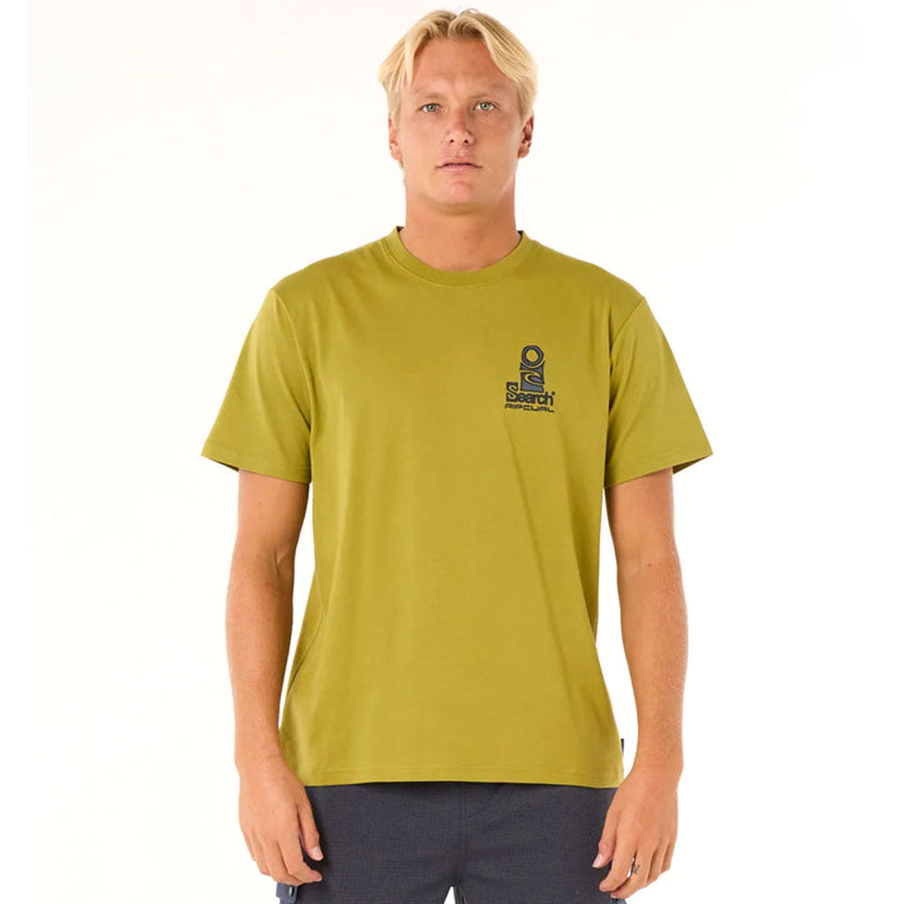 Rip Curl Vaporcool Search Stack T-shirt