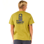 Rip Curl Vaporcool Search Stack T-shirt