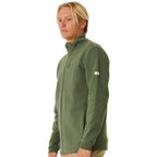 Rip Curl Vaporcool Zip Through Crew Fleece