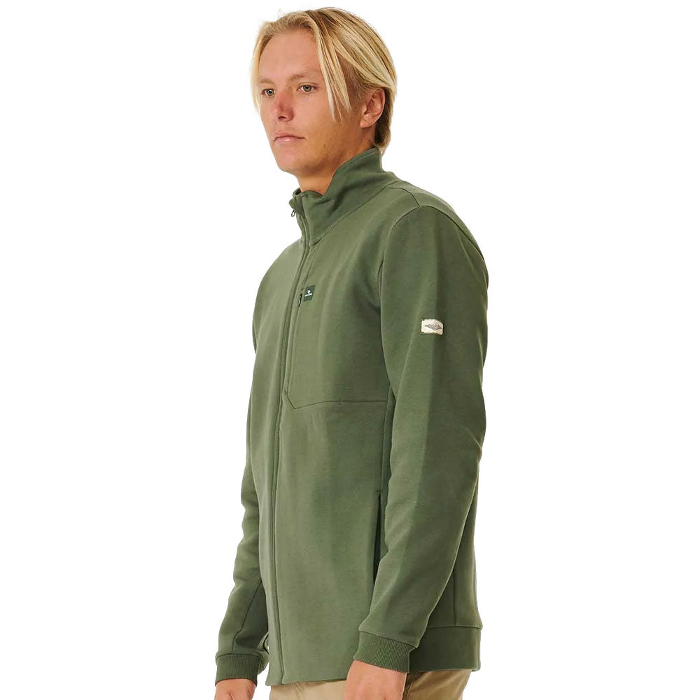 Rip Curl Vaporcool Zip Through Crew Fleece