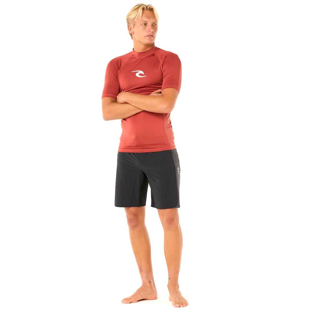Rip Curl Waves UPF Performance Rash Vest