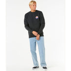 Rip Curl Wetsuit Icon Crew Sweatshirt