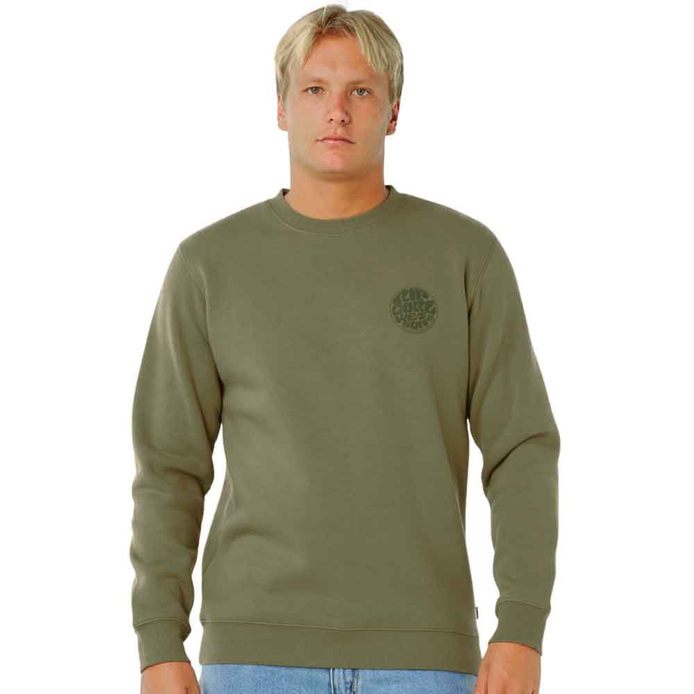 Rip Curl Wetsuit Icon Crew Sweatshirt