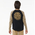 Rip Curl Kids Wetsuit Icon Longsleeve Tee Shirt