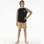 Rip Curl Kids Wetsuit Icon Longsleeve Tee Shirt