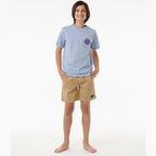 Rip Curl Kids Wetsuit Icon T Shirt