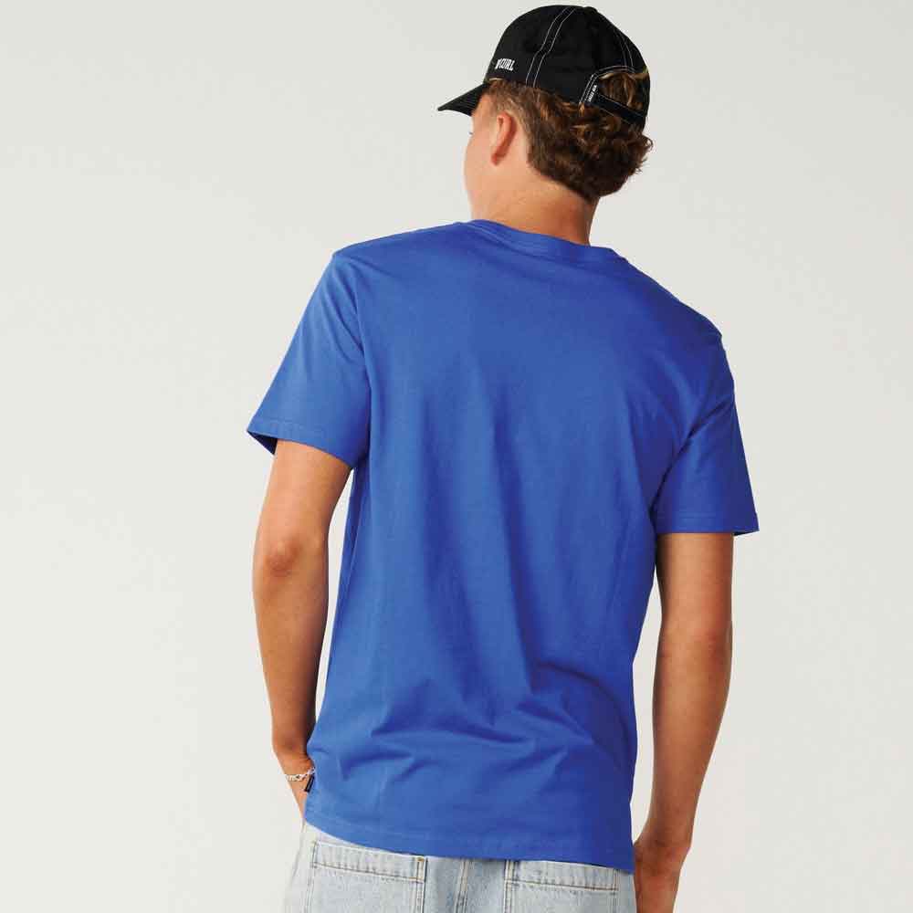 Rip Curl Wettie Icon T Shirt Deep Riverside