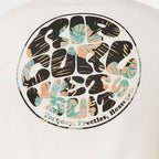 Rip Curl Wettie Passage Icon T-Shirt Bone