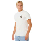Rip Curl Wettie Passage Icon T-Shirt Bone