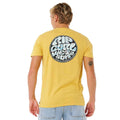 Rip Curl Wettie Passage Icon T-Shirt Ochre