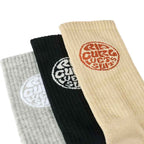 Rip Curl Wetty Crew Sock 3-Pack Khaki Sand