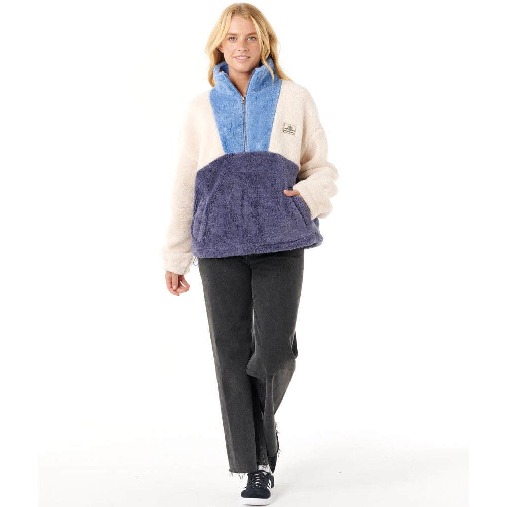 Rip Curl Womens Block Party Polar Fleece