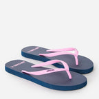 Rip Curl Womens Bondi Bloom Flip Flops - Navy