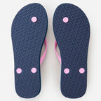 Rip Curl Womens Bondi Bloom Flip Flops - Navy