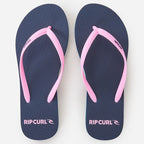Rip Curl Womens Bondi Bloom Flip Flops - Navy