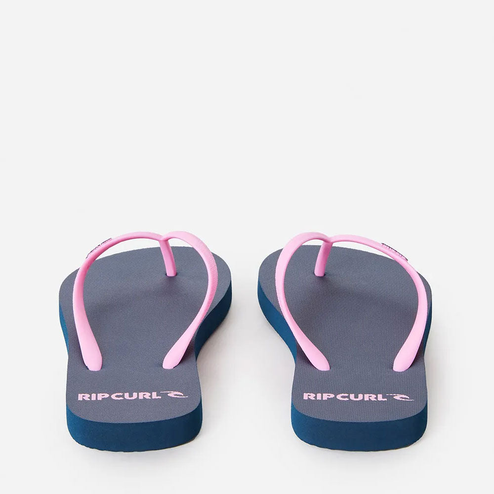Rip Curl Womens Bondi Bloom Flip Flops - Navy