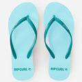 Rip Curl Womens Bondi Bloom Flip Flops - Sky Blue