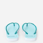 Rip Curl Womens Bondi Bloom Flip Flops - Sky Blue