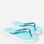 Rip Curl Womens Bondi Bloom Flip Flops - Sky Blue