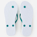 Rip Curl Womens Bondi Bloom Flip Flops - Sky Blue