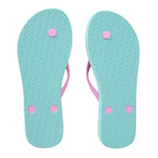 Rip Curl Womens Bondi Bloom Open Toe Flip Flop Blue
