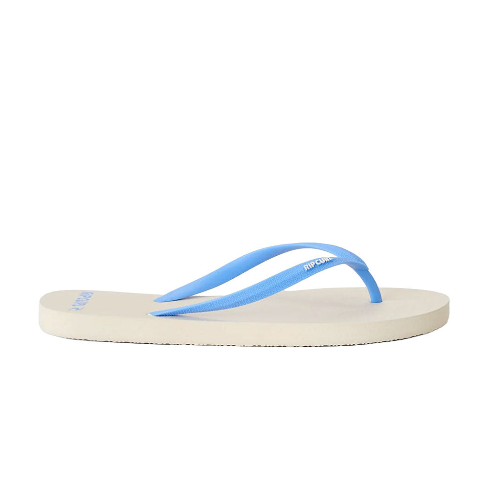 Rip Curl Womens Bondi Bloom Open Toe Flip Flop Natural