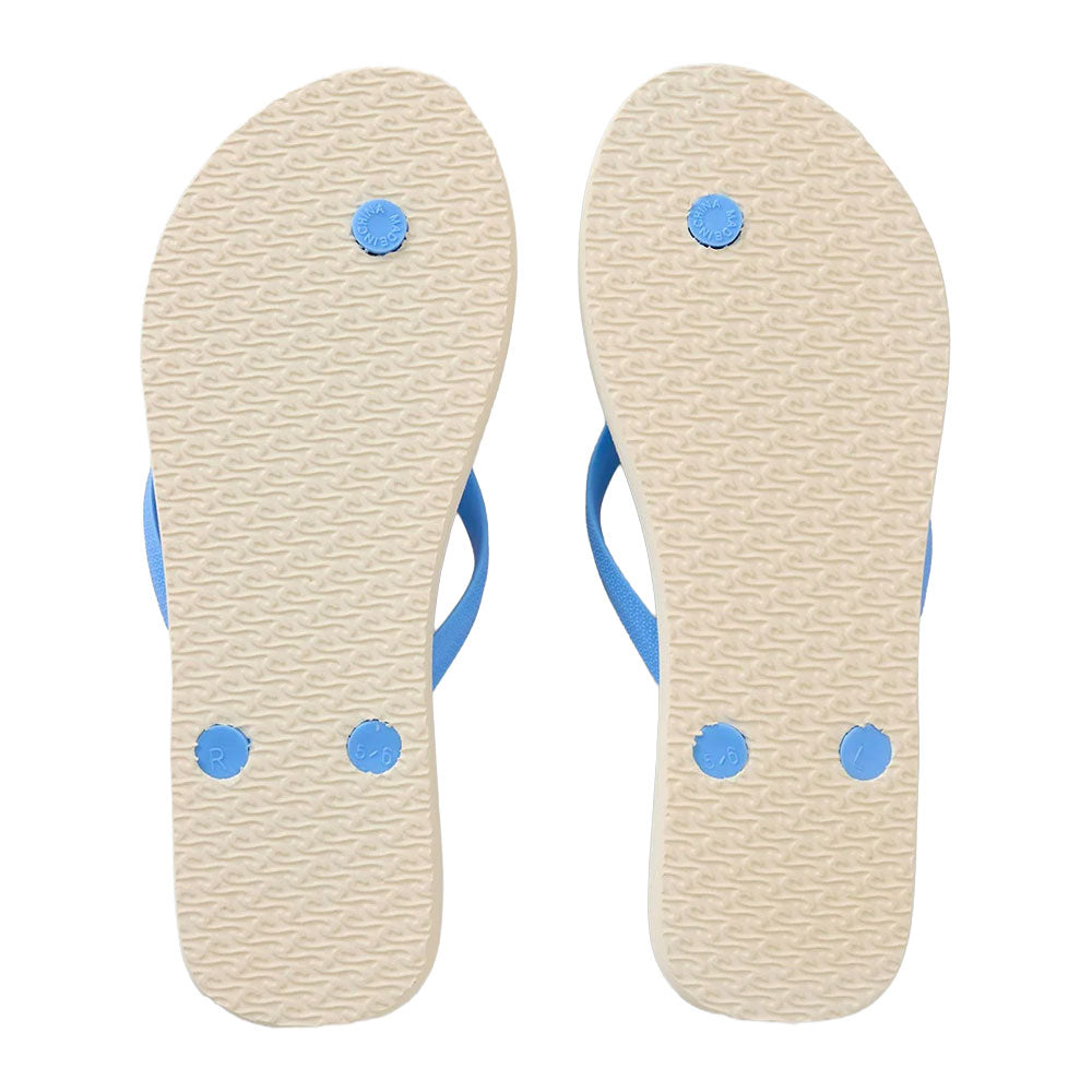 Rip Flopper Rip Curl Womens Bondi Bloom Open Toe Flip Flop Natural – Ocean Sports ...