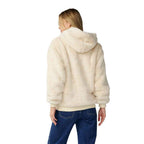 Rip Curl Womens Bossa Nova Fluffy Polar Fleece Bone