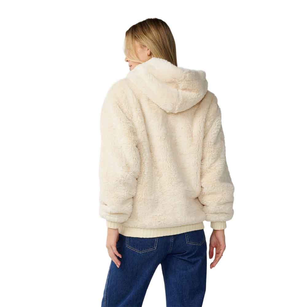Rip Curl Womens Bossa Nova Fluffy Polar Fleece Bone