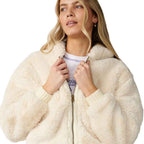 Rip Curl Womens Bossa Nova Fluffy Polar Fleece Bone