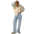 Rip Curl Womens Bossa Nova Jacquard Cardigan Brazilian Sand
