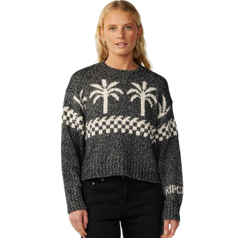Rip-Curl-Womens-Bossa-Nova-Neps-Crew-Washed-black