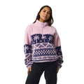 Rip Curl Womens Bossa Nova 1/4 Zip Polar Fleece Lilac