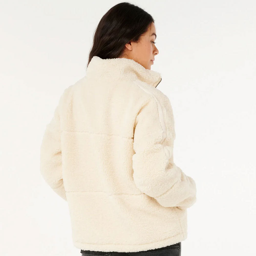 Rip Curl Womens Cala Nights Sherpa Jacket