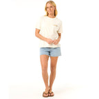 Rip Curl Womens Cala Vadella Relaxed T-Shirt