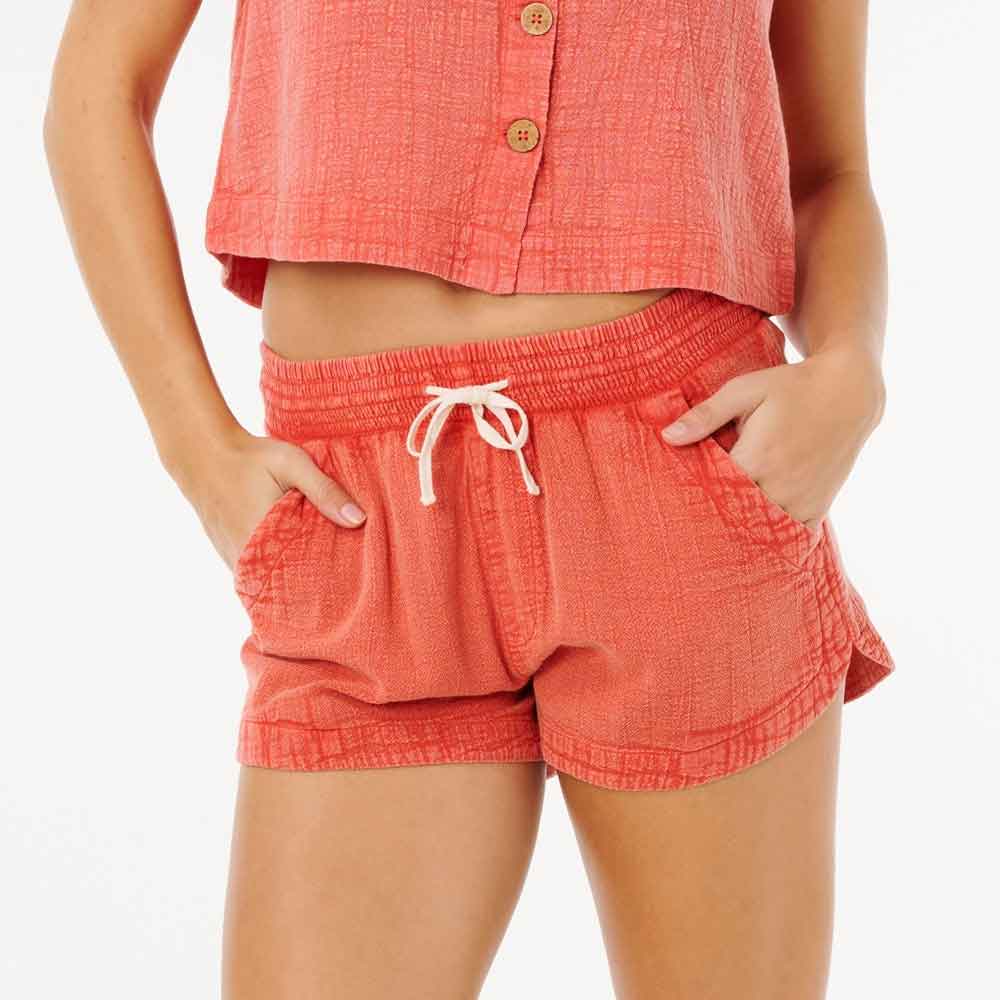 Rip Curl Womens Classic Surf Shorts Cayenne