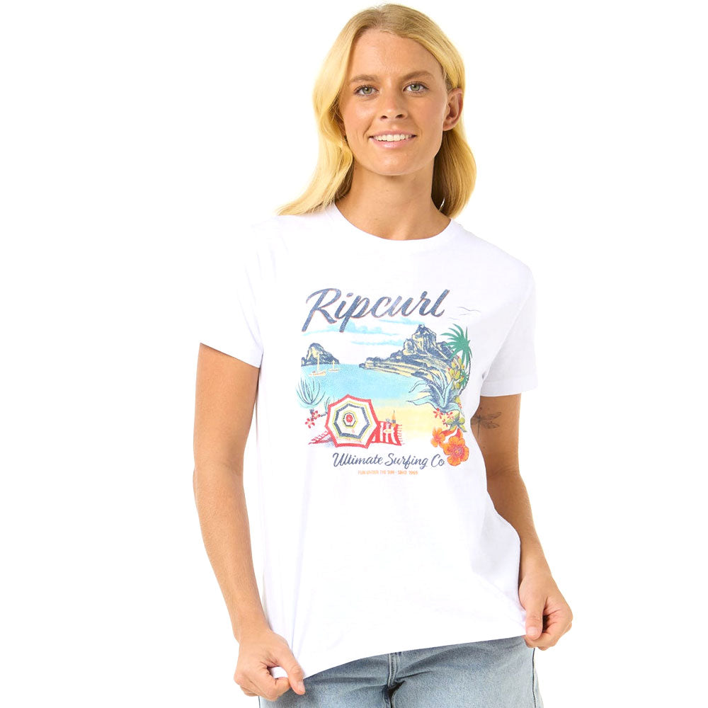 Rip Curl Womens Crystal Standard T-Shirt
