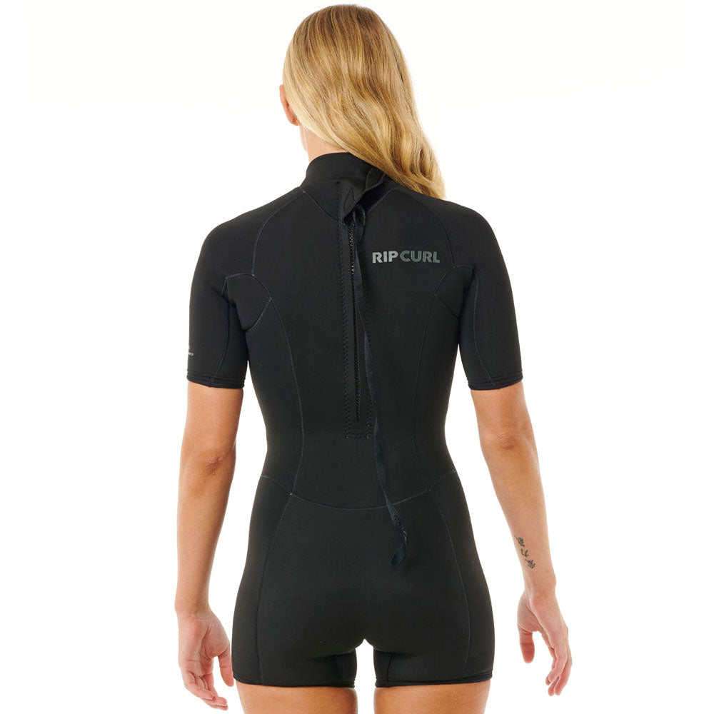 Rip Curl Womens Dawn Patrol 2mm ECO Shortie Black
