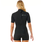 Rip Curl Womens Dawn Patrol 2mm ECO Shortie Black