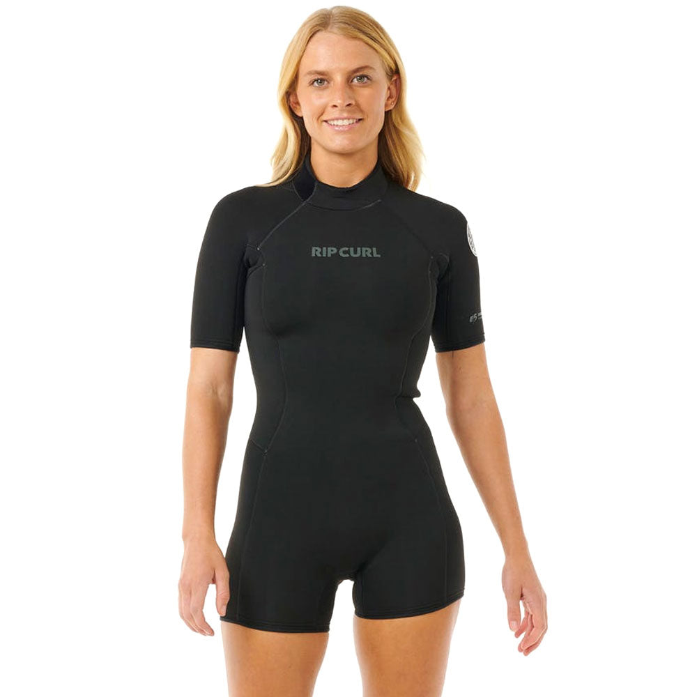 Rip Curl Womens Dawn Patrol 2mm ECO Shortie Black