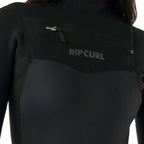 Rip Curl Womens Dawn Patrol 5/3mm Chest Zip Winter Wetsuit -Black